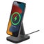 Mophie Snap+ Charging Stand & Pad - Black [401309753] Carousel 3