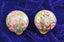 Vintage Venetian Glass Earrings - Clip on Earrings - Costume Jewellery Carousel 1