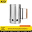 Stainless Steel BBQ Chimney Starter Charcoal Fire #CD206 Carousel 1