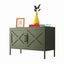 Hamptons Steel Storage Locker - Forest Green Carousel 2