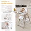 Foldable Baby High Chair Carousel 5
