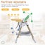 Foldable Baby High Chair Carousel 7