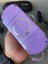 Very Rare! Special Edition PSP3000 Lavendar Purple 6.60 PRO-C 32G MS and More Carousel 8