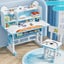 Kids Table & Chair D-1-BLUE Carousel 1