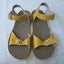 Saltwater Surfer Sandals Mustard Girls Sz2 Carousel 3