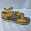 Saltwater Surfer Sandals Mustard Girls Sz2 Carousel 4