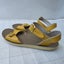 Saltwater Surfer Sandals Mustard Girls Sz2 Carousel 5