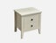 Bedside Table Ivory Color Carousel 1