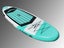 Fusion HD 10ft6 Inflatable SUP Turquoise Carousel 3