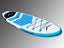 Fusion HD 11ft6 Inflatable SUP Blue Carousel 3