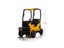 T Ride On Forklift Yellow Carousel 4