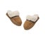 AUSTRALIAN SHEPHERD(R) UGG Slippers Sheepskin Wool Knitted Platform Isle Carousel 6