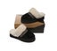 AUSTRALIAN SHEPHERD(R) UGG Slippers Sheepskin Wool Knitted Platform Isle Carousel 9