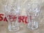2x Vintage Coca Cola Drinking Glasses (R46a) Carousel 1