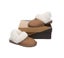 AUSTRALIAN SHEPHERD(R) 3-Way Style UGG Women Slippers Removable Wool Fluffy S... Carousel 6