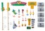 Large Wooden Kids Fishing Tackle Shop Set **NEW** Carousel 5