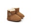 UGG Erin Australian Sheepskin Baby Booties Cradle Carousel 1