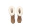 UGG EVERAU(R) UGG Boots Women Sheepskin Wool Shearling Lined Tall Platform Kazzi Carousel 6
