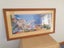 Framed Print. Italian Coastal Scene. Carousel 1