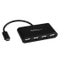 StarTech 4-Port USB-C Hub - Mini Hub - USB-C to 4x USB-A - USB 2.0 Carousel 1
