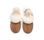 AUSTRALIAN SHEPHERD(R) UGG Sheepskin Wool Slingback Slippers Waffle Plus Carousel 7