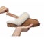 AUSTRALIAN SHEPHERD(R) UGG Sheepskin Wool Slingback Slippers Waffle Plus Carousel 9