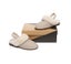 AUSTRALIAN SHEPHERD(R) UGG Sheepskin Wool Slingback Slippers Waffle Plus Carousel 11