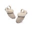 AUSTRALIAN SHEPHERD(R) UGG Sheepskin Wool Slingback Slippers Waffle Plus Carousel 12