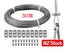 Stainless Steel Wire Rope Cable Kit NZ Clearance Carousel 1