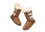 AUSTRALIAN SHEPHERD(R) UGG Women Sheepskin Wool Horn Toggle Closure Tall Boot... Carousel 5