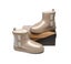 AUSTRALIAN SHEPHERD(R) UGG Women Clear Waterproof Shearling Boots Coated Classic Carousel 15