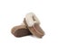 Kids Ankle Sheepskin Slipper Popo Moccasin Carousel 3