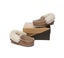 Kids Ankle Sheepskin Slipper Popo Moccasin Carousel 4