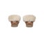 Kids Ankle Sheepskin Slipper Popo Moccasin Carousel 7