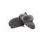 AUSTRALIAN SHEPHERD(R) UGG Kids Sheepskin Wool Slingback Slippers Waffle Plus Carousel 16