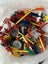 Assorted Knex Pieces w Booklets // 90's Vintage Toys // Kinex Carousel 1