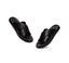 EVERAU(R) Men Leather Crossover Slip-on Ultra Soft Summer Slides Wyatt Carousel 11