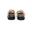 EVERAU(R) Women Slides Leather Padded Twist Slip-on Sandals Eloise Carousel 8