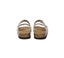 EVERAU(R) Double Straps Embossed Slip-on Summer Sandal Slides Aurelia Carousel 12