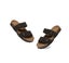 EVERAU(R) Double Straps Embossed Slip-on Summer Sandal Slides Aurelia Carousel 15