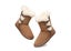 AUSTRALIAN SHEPHERD(R) UGG Women Sheepskin Wool Horn Toggle Closure Short Boo... Carousel 5