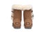 AUSTRALIAN SHEPHERD(R) UGG Women Sheepskin Wool Horn Toggle Closure Short Boo... Carousel 7