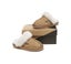 UGG Slippers Kids Australian Sheepskin Wool Muffin Carousel 4