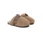 AUSTRALIAN SHEPHERD(R) UGG Slippers Women Sheepskin Wool Bow Cecil Carousel 1