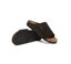 EVERAU(R) Men Adjustable Embossed Slip-on Summer Slides Justice Carousel 9