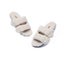 AUSTRALIAN SHEPHERD(R) UGG Women Shearling Buckle Sandal Slides Jennie Carousel 6