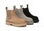 AUSTRALIAN SHEPHERD(R) UGG Sheepskin Wool Chelsea Chunky Boots Chana Carousel 2