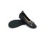 EVERAU(R) Women Leather Round Toe Metal Buckle Ultra Soft Ballet Flats Blake Carousel 9