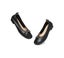 EVERAU(R) Women Leather Round Toe Metal Buckle Ultra Soft Ballet Flats Blake Carousel 11