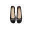 EVERAU(R) Women Leather Round Toe Metal Buckle Ultra Soft Ballet Flats Blake Carousel 12
